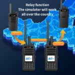 Maycall 2500mah Two Way Radio - close-up