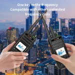 Maycall 2500mah Two Way Radio - side view