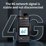 Maycall 5000 Two Way Radio - in-hand use