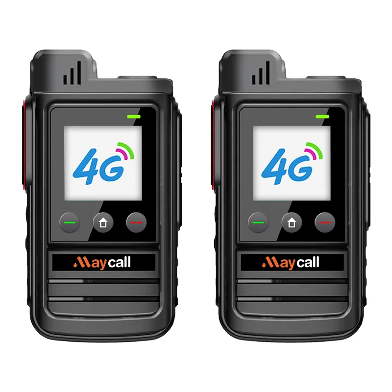 Maycall 5000km Two Way Radio - front view Maycall 5000km Two Way Radio - front view