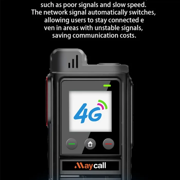 Maycall 5000km Two Way Radio - detail view