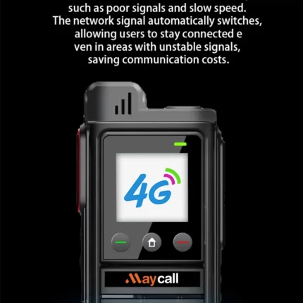 Maycall 5000km Two Way Radio - detail view