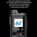 Maycall 5000km Two Way Radio - detail view