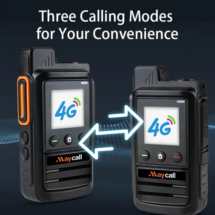 Maycall 5000km Two Way Radio - close-up
