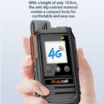 Maycall 5000km Two Way Radio - side view