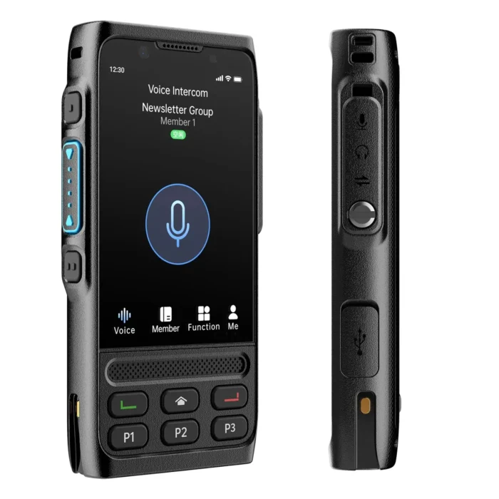 Maycall Ip-720 Two Way Radio - side view