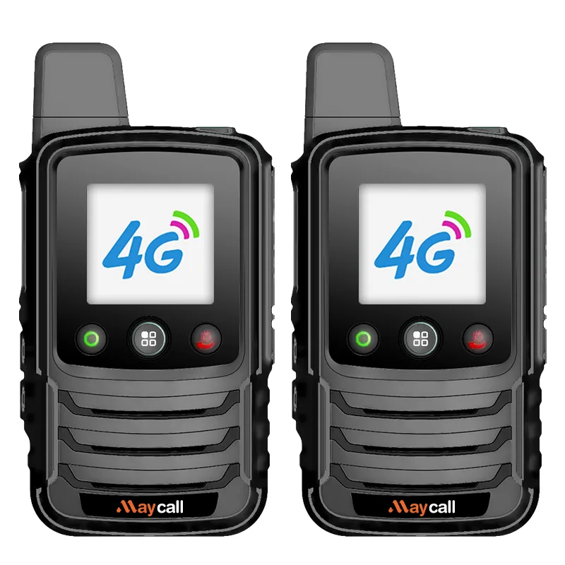 Maycall IP45 Two Way Radio - front view Maycall IP45 Funkgerät