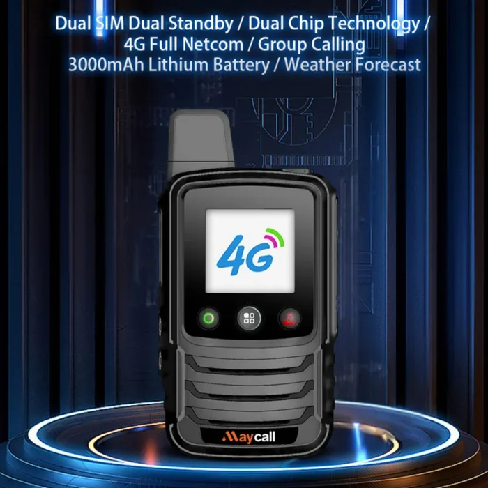 Maycall IP45 Two Way Radio - detail view