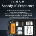 Maycall IP45 Two Way Radio - package contents