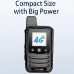 Maycall IP45 Two Way Radio - side view