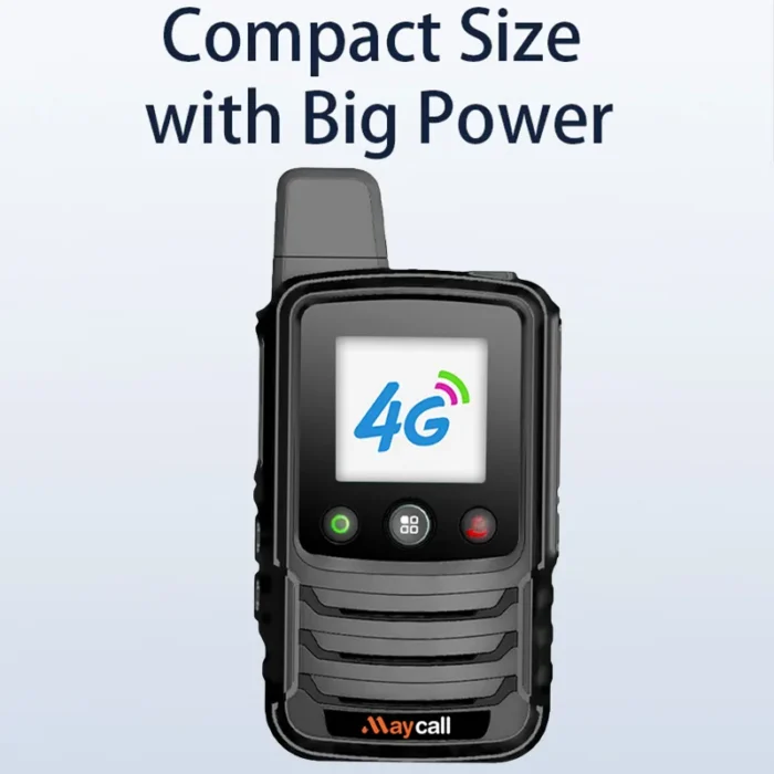Maycall IP45 Two Way Radio - side view