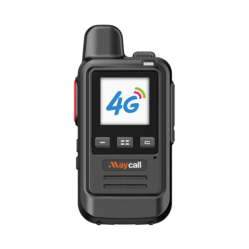 Maycall IP54 Two Way Radio - front view Maycall IP54 Two Way Radio - front view