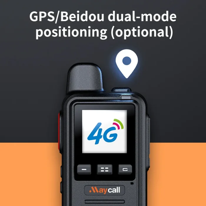 Maycall IP54 Two Way Radio - in-hand use