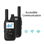 Maycall K300 Two Way Radio - in-hand use