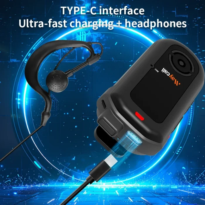 Maycall Mc-138 Two Way Radio - package contents