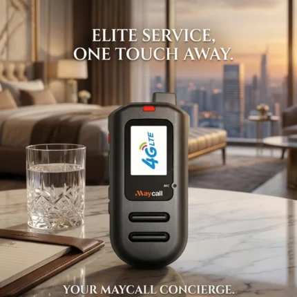 Maycall MC-148 Two Way Radio - in-hand use