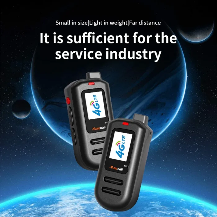 Maycall MC-148 Two Way Radio - package contents
