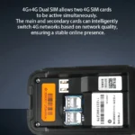 Maycall MC-18 Two Way Radio - in-hand use