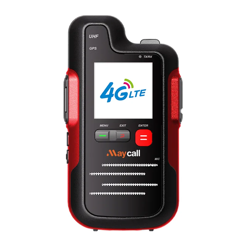 Maycall MC-220 Two Way Radio - detail view Maycall MC-220 Two Way Radio - detail view