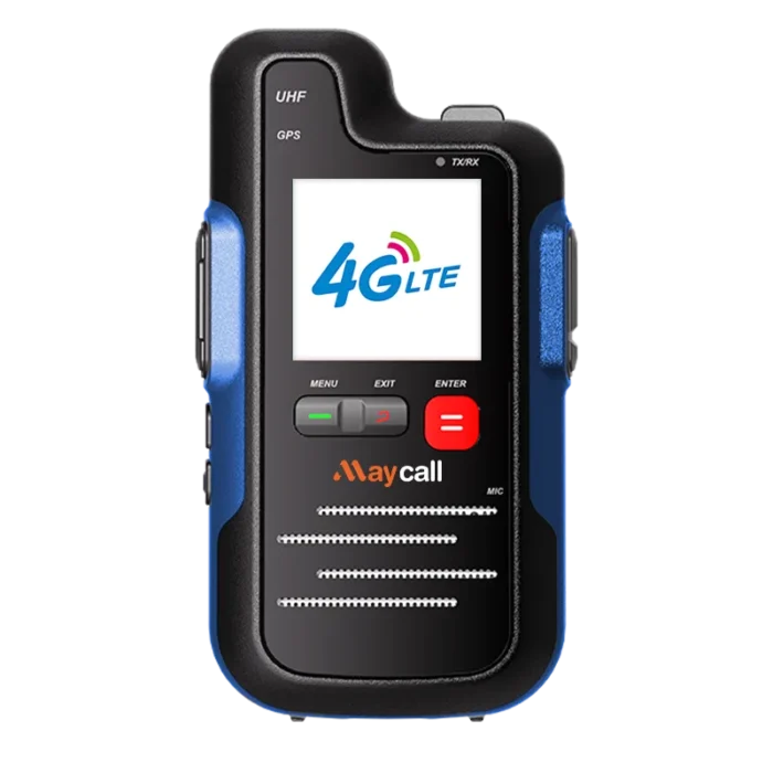 Maycall MC-220 Two Way Radio - in-hand use