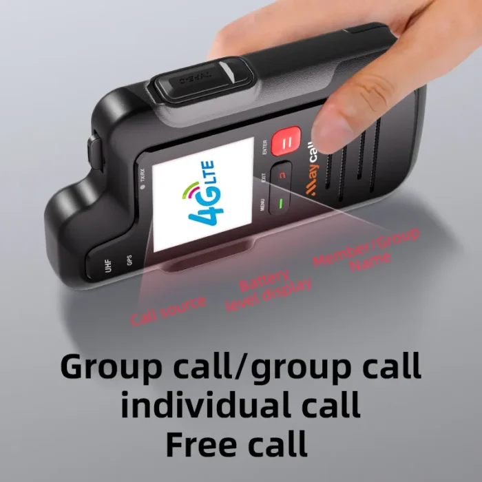 Maycall MC-220 Two Way Radio - package contents