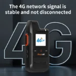 Maycall MC-230 Two Way Radio - in-hand use
