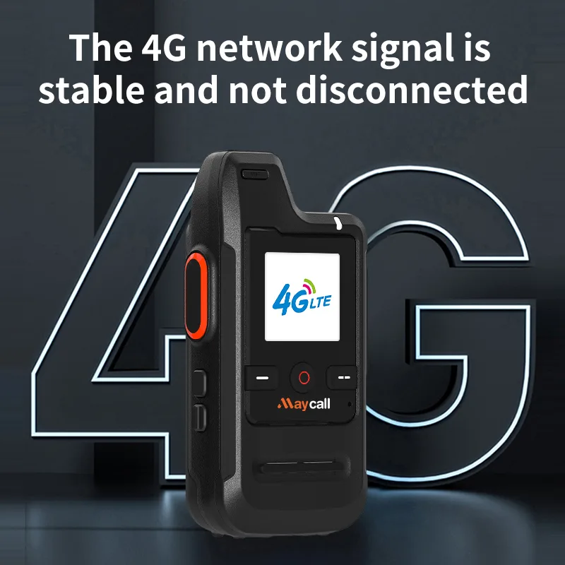 Maycall MC-230 Two Way Radio - in-hand use Maycall MC-230 Two Way Radio - in-hand use