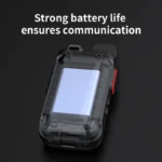 Maycall MC-230 Two Way Radio - close-up