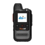 Maycall MC-230 Two Way Radio - side view