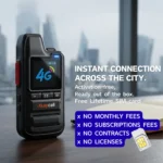 Maycall MC-26 Two Way Radio - front view