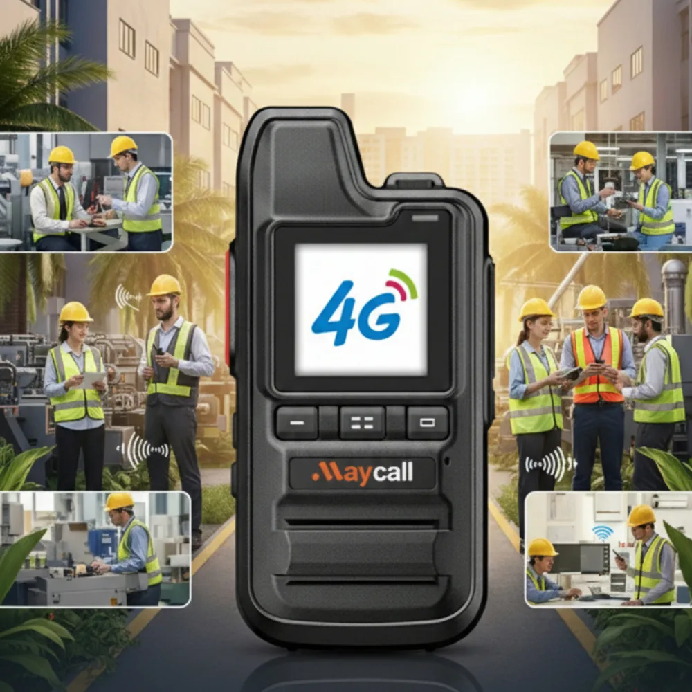 Maycall MC-26 Two Way Radio - in-hand use Maycall MC-26 Two Way Radio - in-hand use