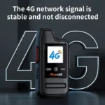 Maycall Mc-28 Two Way Radio - in-hand use