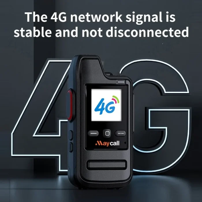 Maycall Mc-28 Two Way Radio - in-hand use