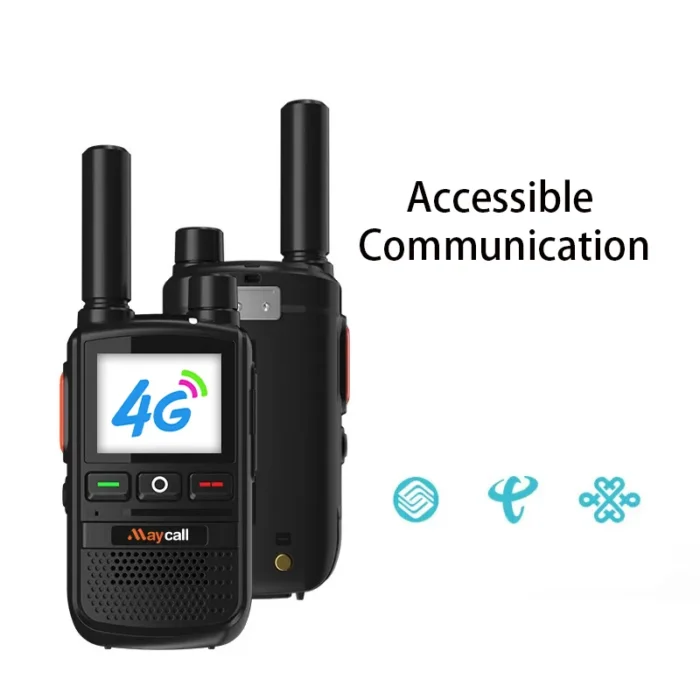 Maycall Mc-38 Two Way Radio - detail view