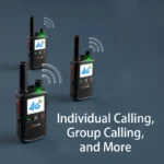 Maycall Mc-38 Two Way Radio - in-hand use