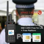 Maycall MC-700 Two Way Radio - front view