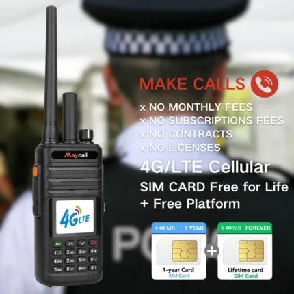 Maycall MC-700 Two Way Radio - front view