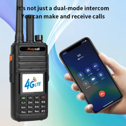 Maycall MC-700 Two Way Radio - detail view