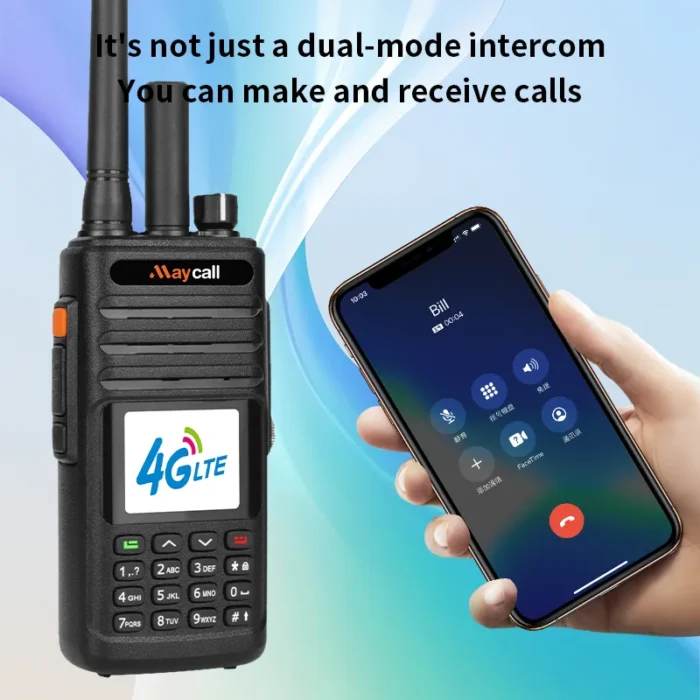 Maycall MC-700 Two Way Radio - detail view