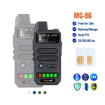 Maycall MC-86 Two Way Radio - in-hand use