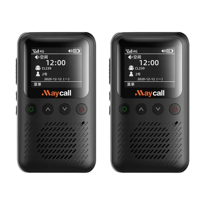 Maycall MC-88 Two Way Radio - front view