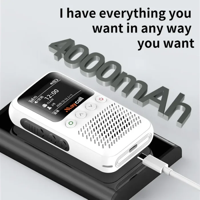 Maycall MC-88 Two Way Radio - package contents