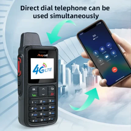 Maycall Mc-89 Two Way Radio - in-hand use