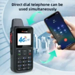 Maycall MC-89 Two Way Radio - in-hand use