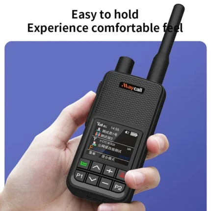 Maycall Mc-98 Two Way Radio - detail view
