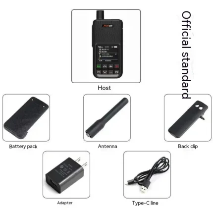 Maycall Mc-98 Two Way Radio - in-hand use