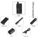 Maycall Mc-98 Two Way Radio - in-hand use