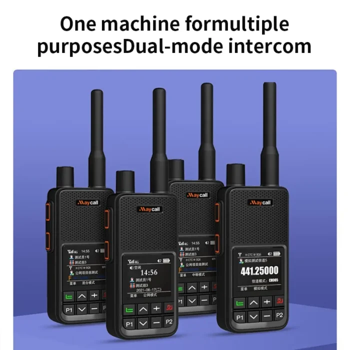Maycall Mc-98 Two Way Radio - package contents