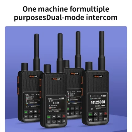 Maycall MC-98 Two Way Radio - package contents