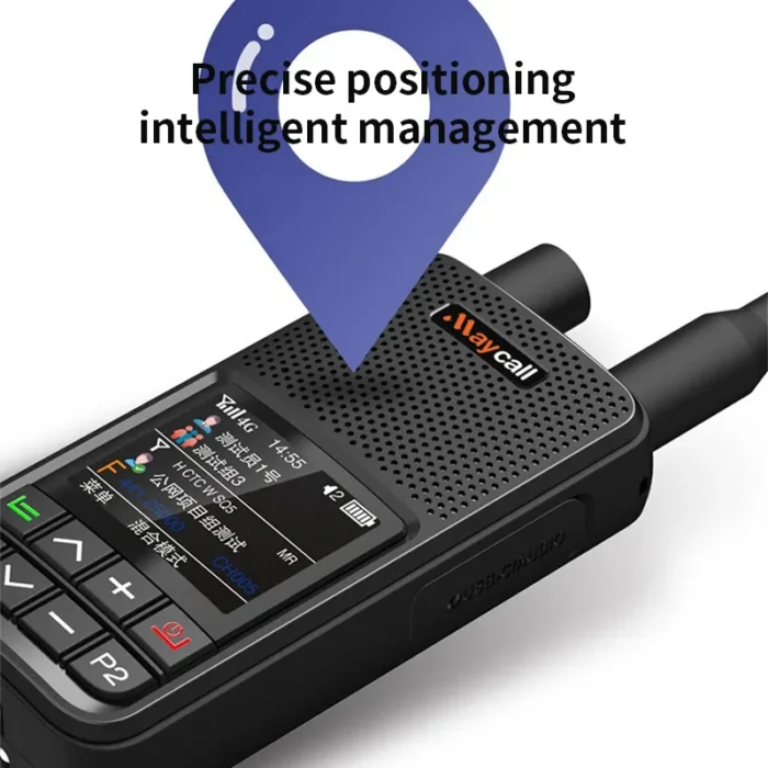 Maycall Mc-98 Two Way Radio - close-up